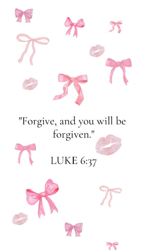 Lots of bows 🎀🎀🎀 Wallpaper Backgrounds Scripture, Bible Verses Wallpaper Pink, Bible Quotes Prayer Wallpaper, Cute Wallpapers Bible Verses, Pink Jesus Quotes, Pink Christian Quotes, Pink God Quotes, Cute Bible Verse Wallpaper, Girly Bible Verses