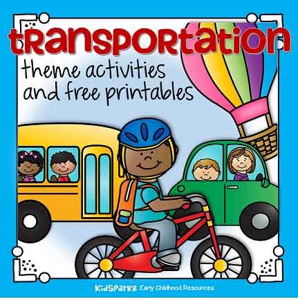 Preschool monthly themes - KIDSPARKZ Transportation Theme Activities, Free Printables For Preschool, Preschool Monthly Themes, Watermelon Activities, Fish Alphabet, Transportation Preschool Activities, Transportation Theme Preschool, Transportation Unit, Easter Worksheets