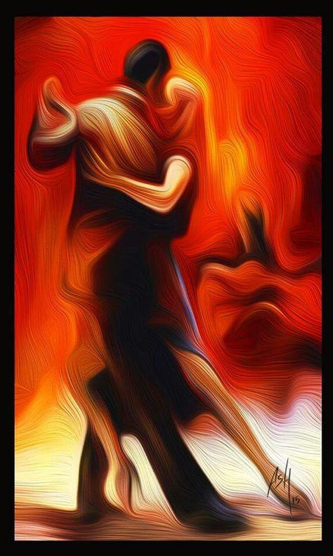 Tango art … Art Tango, Tango Art, Personaje Fantasy, Dance Paintings, Tango Dance, Swing Dancing, Ballroom Dancing, Modern Art Paintings, Dance Art