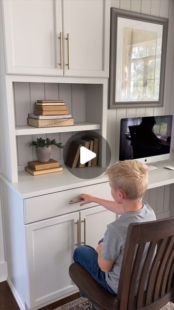 Docking Drawer™ on Instagram: "Hidden desk + Docking Drawer = Homework made easier! Watch Corey’s clever setup in action! 🔌✏️ 

At Docking Drawer, we're committed to enhancing your home office space with innovative desk organization ideas. 

Our Blade Series outlets are expertly crafted to transform ordinary desk drawers into dynamic, powered storage solutions. These versatile outlets are perfect for creating a clutter-free workspace, allowing for efficient USB charging and organization.

Thanks @sawdust2stitches for sharing your story!

#hiddendesk #homehacks #homeremodel #deskremodel" Hidden Desk Cabinet Home Office, Hidden Built In Desk, Desk In Entryway, Hidden Workspace, Docking Drawer, Desk Organization Ideas, Hidden Desk, Innovative Office, Desk Drawers