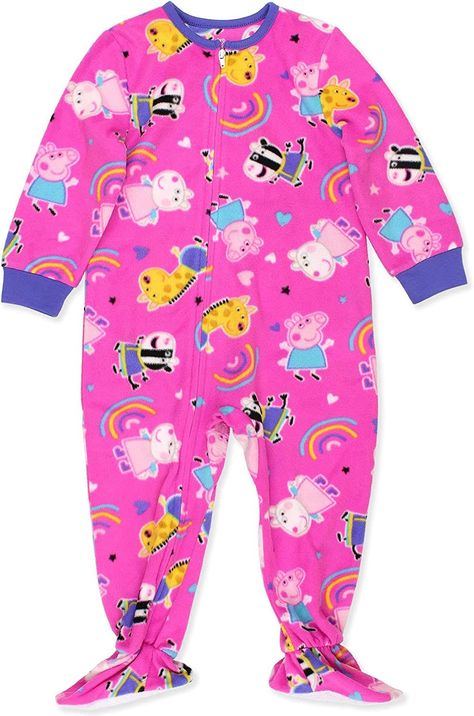 Peppa Pig Characters, Sleeper Pajamas, Peppa Pig George, Blanket Sleeper, Pig Character, Pepa Pig, Boy And Girl Cartoon, Cute Blankets, Baby Pigs