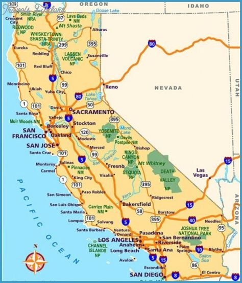 Fresno Map Tourist Attractions - http://travelsfinders.com/fresno-map-tourist-attractions.html California Road Trip Map, Map Of California, California Coast Road Trip, State Of California, Road Trip Map, Road Trip Planner, Nevada Usa, Reno Nevada, California Vacation