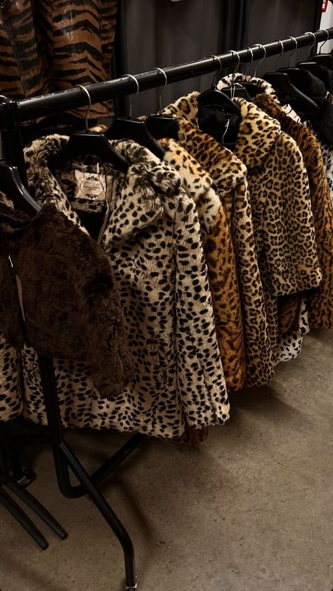 Trend Aesthetic, Moodboard Fashion, Cheetah Style, Faux Fur Coats, Luxe Style, Animal Print Fashion, Fur Coats, Winter Aesthetic, Fall Street Style