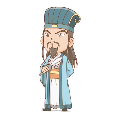 Cartoon character of ancient chinese phi... | Free Vector #Freepik #freevector #chinese-character #ancient-china #chinese-cartoon #traditional-clothes New Year's Drawings, Festivals In China, Koi Carp Fish, Happy Mid Autumn Festival, Chinese New Year Card, Cartoon Tiger, Chinese New Year Greeting, Man Vector, Chinese Cartoon