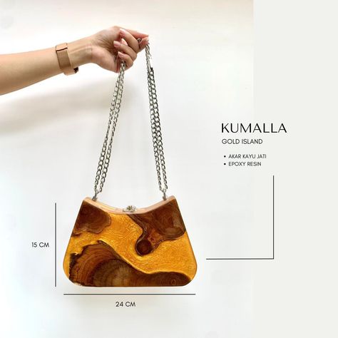 tas unik satu produk untuk satu orang Wooden Words, Wood Jewelry, Wood Jewellery, Wood Art, Woodworking, Wood, Leather, Design