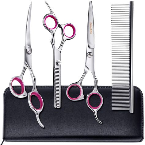 The 8 Best Scissors for Poodles! (2022) - We Love Doodles Long Short Hair, Dog Grooming Scissors, Best Scissors, Thinning Shears, Long To Short Hair, Thinning Scissors, Love Doodles, Coat Fur, A Haircut