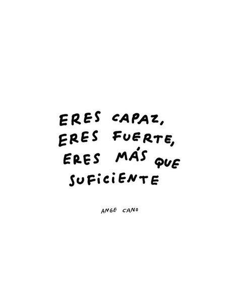 Quotes En Espanol, Inspo Quotes, Positive Phrases, Inspirational Phrases, Negroni, Motivational Phrases, Positive Self Affirmations, Reminder Quotes, Spanish Quotes