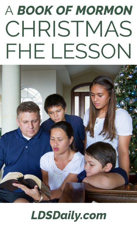 A Book of Mormon Christmas - Christmas FHE Lesson | LDS Daily Lds Christmas Lesson, Christmas Primary, Relief Society Christmas, Christmas Lesson Plan, Lds Christmas, The Birth Of Jesus Christ, City Of David, Book Of Mormon Stories, Luke 2 11