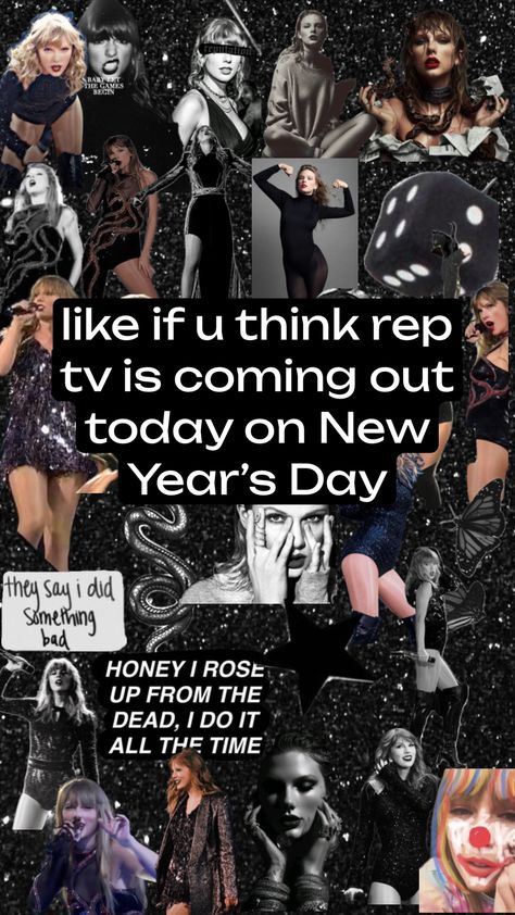 rep tv theory: since the rep tour is being taken off of Netflix on the 30th, what if Taylor realeases rep tv on New Year’s Day which is one of the songs on reputation. I’m probably clowning too hard🤡 Rep Tour, What If, Energy, Songs, Tv