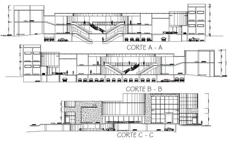 Section shopping mall plan layout file Strip Mall Floor Plan Layout, Shopping Mall Floor Plan Layout, Mall Plan Architecture Shopping Center, Mall Design Architecture Plan, Strip Mall Floor Plan, Shopping Center Floor Plan, Shopping Mall Floor Plan, Retail Floor Plan, Shopping Mall Plan