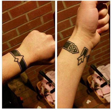 Elder Scrolls Tattoo, Skyrim Tattoo, Game Tattoo, Nerdy Tattoos, Gamer Tattoos, Gaming Tattoo, Wrist Tattoos For Women, Wrist Tattoo, A Silent Voice