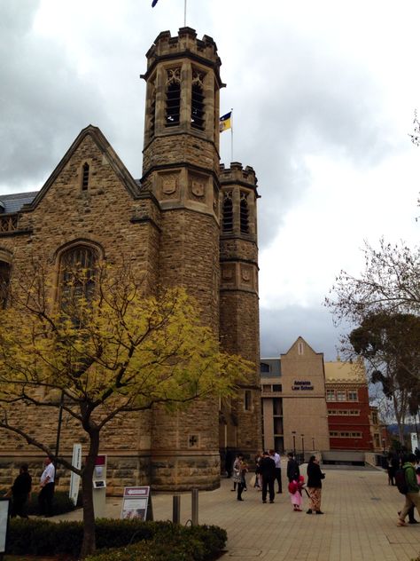 University Of Adelaide Aesthetic, College Abroad, Australia Adelaide, Dream University, University Of South Australia, Australia Pictures, University Of Adelaide, Sky Diving, Psychology Student