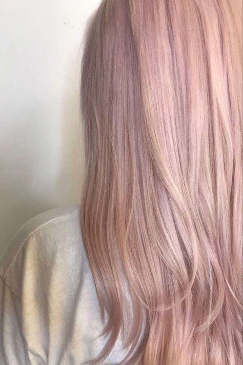 Blond Rose, Light Pink Hair, Pink Blonde Hair, Messy Bob, Bleach London, Pastel Pink Hair, Light Blonde Hair, Hair Color Pink, Pastel Hair