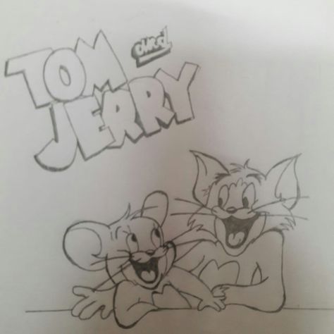 Tom And Jerry Drawing Pencil Sketch, Drawing Ideas Tom And Jerry, Tom Drawing Easy, Tom E Jerry Desenho, Tom And Jerry Pencil Drawing, Tom And Jerry Art Drawing, Tom And Jerry Drawing Sketches, Tom And Jerry Drawing Pencil, Tom Jerry Drawing