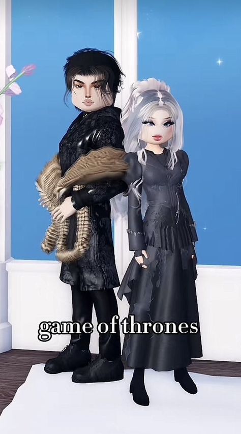 Favorite Show Dti Outfit Idea, Game Of Thrones Dress To Impress, Style In Winter, Disney Inspired Dresses, Halloween Fashion Outfits, Game Of Thrones Dress, Game Of Thrones Outfits, Halloween Costumes To Make, Popular Costumes