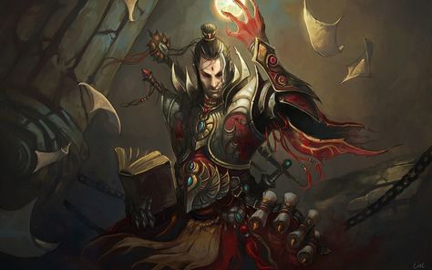 Diablo Wizard, Wizard Wallpaper, Fantasy Wizard, Character Graphic, Graphic Wallpaper, Character Wallpaper, High Fantasy, Fantasy Warrior, Art Google