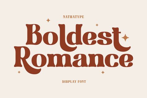 If you are looking for an aesthetically fun, legible font, Boldest Romance is the perfect choice. It is a thickly designed weight display font to be legible and beautiful at the same time. This is perfect to apply for serious, formal contents as it gives a strong impression. Try before you buy Boldest Romance font […] The post Boldest Romance Font appeared first on Free Font Download. Formal Fonts, Romantic Typography, Book Font, Font Bubble, Typography Book, Romantic Fonts, Free Font Download, Free Typeface, Font Packs