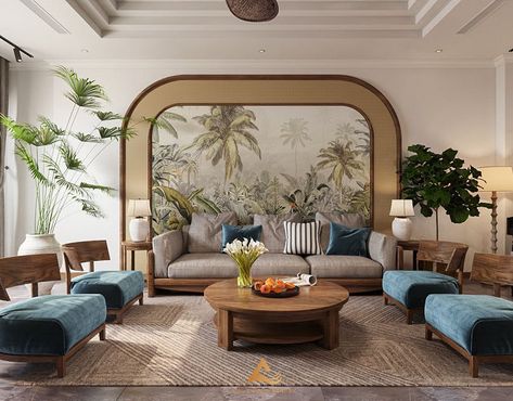 Indochine Interior, Minecraft Decoration, Indochine Style, Living Room Design Decor, Decor Home Living Room, House Decoration, Home Room Design, Apartment Interior, Dream House Decor