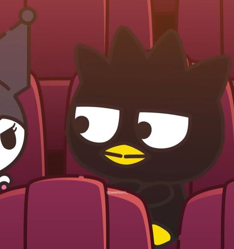 Kuromi And Badtz Maru Matching Pfps, Batz Maru And Kuromi Matching Pfp, Badtz And Kuromi, Badtz Maru And Kuromi Matching Pfp, Kuromi And Badtz Maru Matching Icons, Kuromi And Batzmaru, Badtz Maru Matching Pfp, Badz Maru And Kuromi, Batz Maru And Kuromi