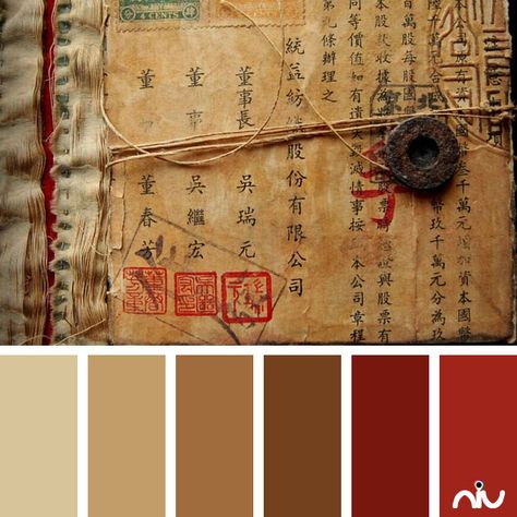 old book (object) Old Book Color Palette, History Color Palette, Map Color Palette, Book Color Palette, Book Object, Drawing Help, Cute Cottage, Design Seeds, Old Map