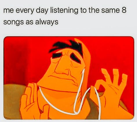 Life Playlist, Relatable Memes Funny, Song On Repeat, Relatable Funny, Relatable Stuff, Relatable Post Funny, Very Funny Pictures, Real Funny Jokes, Some Funny Jokes