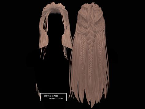 Sims 4 Godess Cc, Sims 4 Cc Viking Hair, Sims 4 Goddess Dress, The Sims 4 Cc Hair Free, Sims 4 Free Hair Cc, Sims 4 Feather Cc, Sims 4 Boho Braids, Targaryen Sims 4 Cc, Sims 4 Acotar Cc