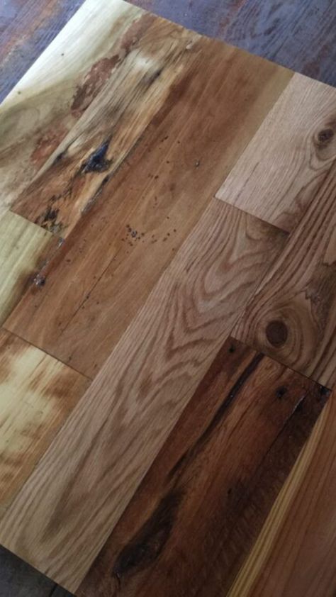 Mixed Wood Flooring, Mixed Hardwood Floors, Types Of Hardwood Floors, Living Room Hardwood Floors, Flooring Types, Maple Hardwood Floors, Solid Wood Flooring, Living Room And Dining Room, Types Of Flooring