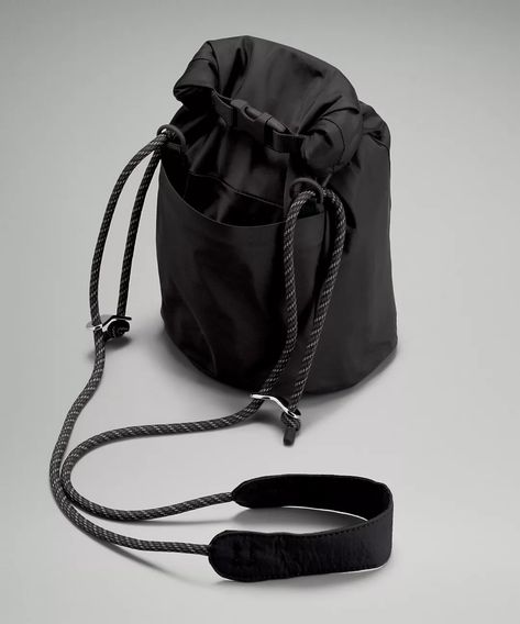 Holster Bag, Black And Khaki, Waterproof Bag, Roll Top, Waterproof Bags, Bottle Bag, Small Pouches, Fabric Bags, Woven Bag