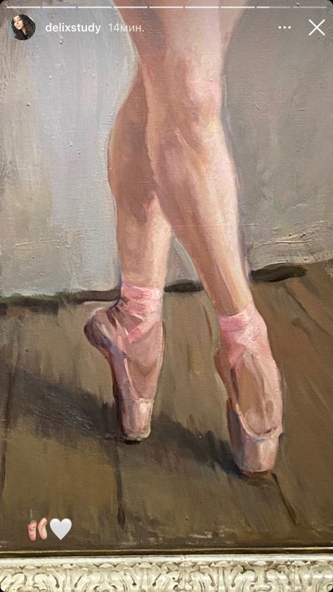 Ballet Art Painting, Ballet Shoes Painting, Coquette Paintings, Print Shop Ideas, Ballerina Art Paintings, Meaningful Paintings, Ballet Painting, Ballerina Painting, Dancer Painting