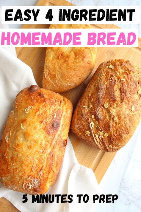 Easiest Homemade Bread, Easy Homemade Bread, Homemade Bread Recipe, Vegan Bread Recipe, Mixer Recipes, Vegan Cheese Recipes, Homemade Breads, Homemade Bread Recipes Easy, Homemade Bread Easy