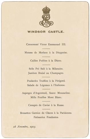 Windsor Castle Lunch November 18 1903 Menu Art Menu Art, Art Restaurant, Menu Printing, Vintage Menu, Food History, Menu Board, Sms Marketing, Windsor Castle, Dinner Menu