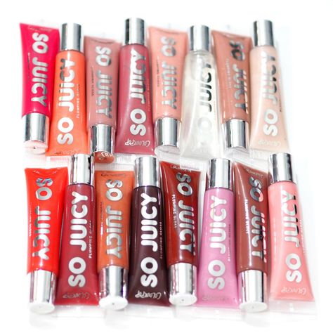 So Juicy Lip Gloss, Juicy Lip Gloss, Gentle Face Scrub, Colourpop Lip, Cute Nail Polish, Lip Gloss Balm, Lip Care Routine, Lip Gloss Collection, Colourpop Cosmetics