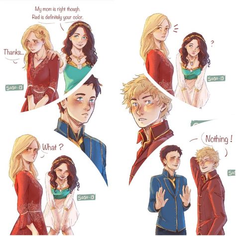 Sophie Foster | Biana Vacker | Keefe Sencen | Fitz Vacker | @soso_doodles Sophie Keefe Fanart, Sophie Foster And Keefe Sencen, Dex X Biana Fanart, Sophie And Biana Kotlc, Soso_doodles Kotlc, Keefe X Fitz, Fitz Keeper Of The Lost Cities, Keeper Of The Lost Cities Fitz, Sophie Foster And Keefe