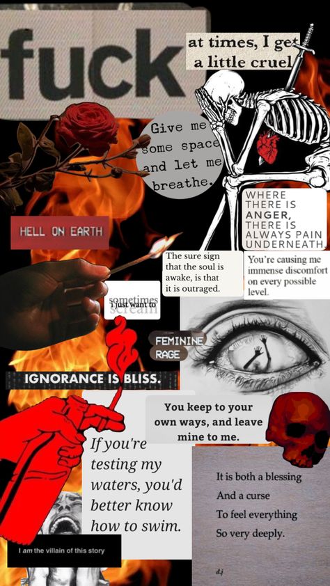 angry Anger Mood Board, Angry Wallpaper Aesthetic, Angry Core, Angry Vibes, Angry Aesthetics, Levi Aesthetic, Sophie Core, Levis Aesthetic, Angry Wallpapers