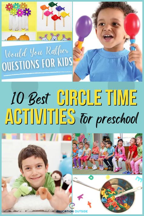 Teaching your kids can be a challenge, especially when it comes to circle time activities for preschoolers. But don’t worry, we’ve got some exciting ideas to make learning fun and engaging! Circletime Ideas Preschool, Circle Time Activities For Preschool, Circle Time Ideas For Toddlers, Circle Time Ideas For Preschool, Classroom Circle Time, Notes For Parents, Preschool Circle Time Activities, Circle Time Games, Circle Time Songs