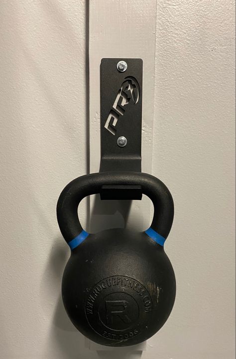 Kettlebell Storage, Crossfit Garage Gym, Gym Storage, Garage Gym, Diy House Projects, Fitness Equipment, Kettlebell, Home Gym, No Equipment Workout