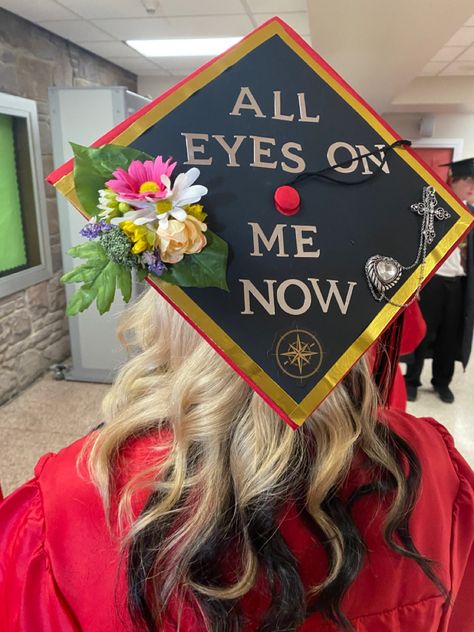 wonderland by ateez Ateez Graduation, Ateez Graduation Cap, K Pop Graduation Caps, Stray Kids Graduation Cap, Kpop Grad Cap, Kpop Graduation Caps, Kpop Graduation, Graduation Motivation, Grad Hats