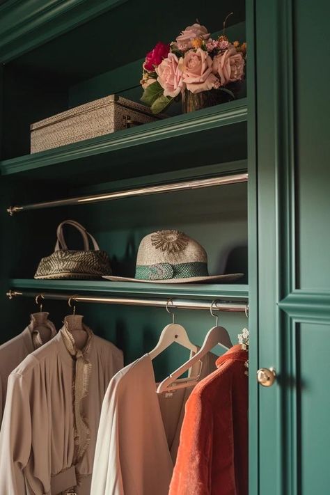 How To Decorate Open Space Above Closet: Utilizing Vertical Space Closet Decor, Closet Inspiration, Maximize Space, Open Space, Closet, Interior Design, Design