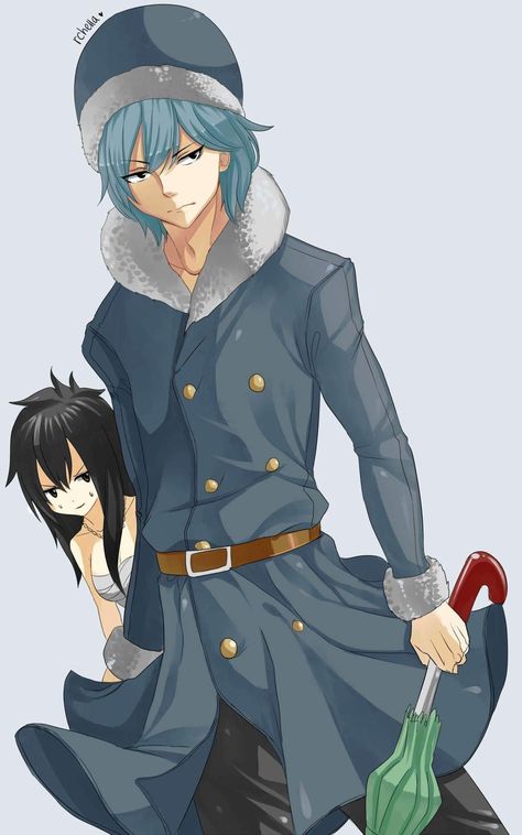 Fairy Tail Genderbend, Fairytail Couples, Fairy Tail Juvia, Fairy Tail Gruvia, Fairy Tail Photos, Fairy Tail Gray, Fairy Tail Comics, Fairy Tail Images, Harley Quinn Drawing