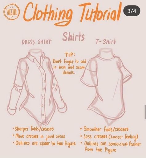 Sweatshirt Art Reference, Human Clothes Drawing, Clothing Tutorial Drawing, How To Draw Clothing, Clothing Reference Drawing, How To Draw Jeans, How To Draw Clothes, Draw Tutorial, Drawing Hands