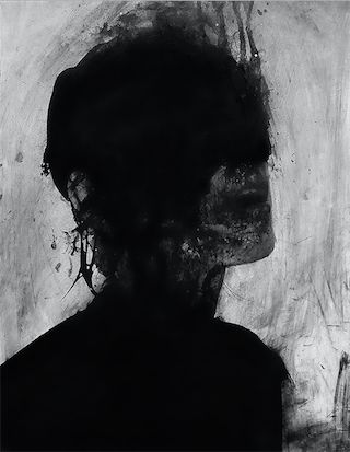 Nevio Falcone, Charcoal Drawings, Glitch Art, Creepy Art, 판타지 아트, The Shadow, Horror Art, Black Aesthetic, Dark Art