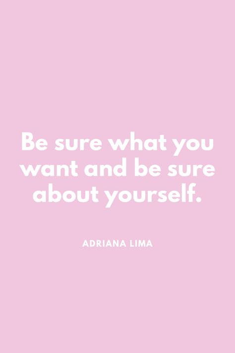 Adriana Lima Quotes Be Confident, Adriana Lima Qoutes, Confident Women Quotes Wallpaper, Arianna Lima, Adriana Lima Quotes, Spongebob Happy, Adrina Lima, Celeb Quotes, Confident Women Quotes