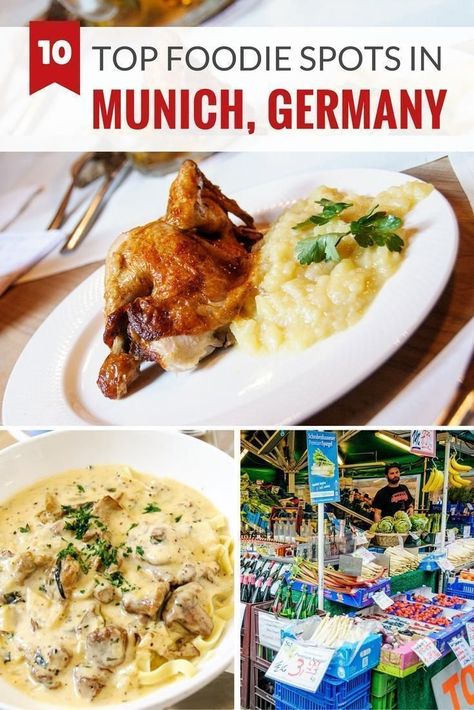 10 top destinations for foodies in Munich, Germany including restaurants, cafes, markets and shops Munich Food, Munich Germany Travel, Visit Munich, Munich Travel, Germany Food, Germany Travel Guide, Germany Vacation, Visit Germany, Munich Germany