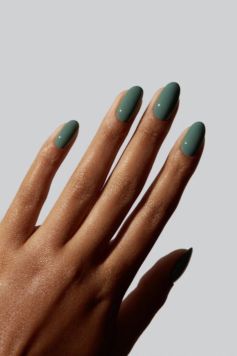 Radical Design, Memphis Group, Best Gel Nail Polish, Eucalyptus Green, Green Nail Polish, Green Nail, Vibrant Nails, Her Nails, Nagel Inspo