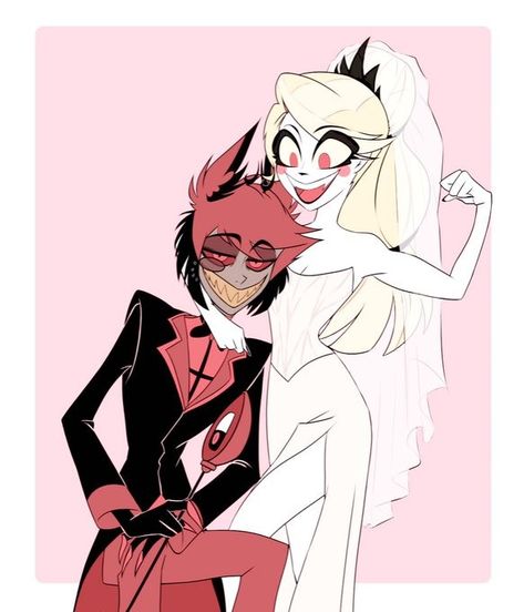 Magical Girl Outfit, Relationship Chart, I M Sick, Hazbin Hotel Charlie, H Hotel, Alastor Hazbin Hotel, Vivziepop Hazbin Hotel, Cartoon Crossovers, Very Bad