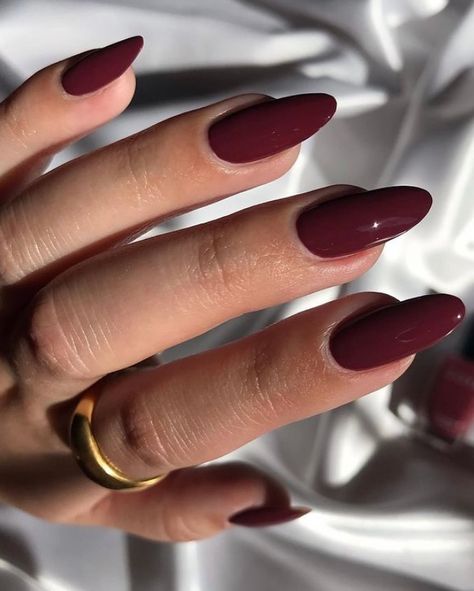 Wine Nails, Soft Nails, Red Nail, Minimalist Nails, Fall Nail, Classy Nails, Fire Nails, Dream Nails, Funky Nails