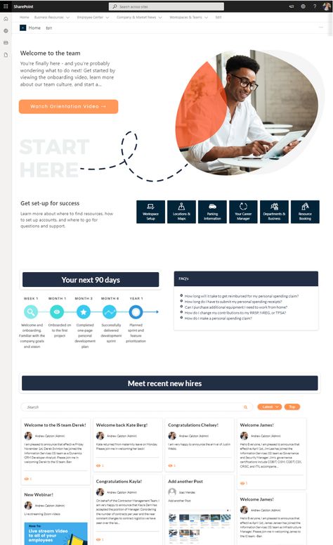 6 SharePoint Intranet Examples and Templates — Origami Sharepoint Site Design, Sharepoint Page Design Ideas, Sharepoint Online Design Ideas, Sharepoint Team Site Designs, Hr Sharepoint Design Ideas, Sharepoint Design Layout, Sharepoint Site Design Ideas, Share Point Design, Sharepoint Intranet Design Inspiration