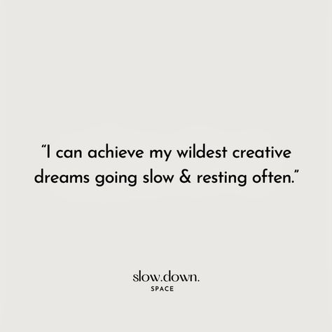 It's about balance!🌿 Drop 🤍 to affirm! 📌 Follow @slow.down.space to learn how to slow down & shift from the inside out. #quotes #awakening #innerwork #simplicity #slowliving #innerpeace #raiseyourvibration #stressfree #quotepage #mindsetmatters Take It Slow Quotes, Slowing Down Quotes, Inside Out Quotes, Slowing Down, Slow Quotes, Slow Down Quotes, Down Quotes, Journal Inspo, Short Quotes