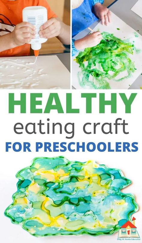 Healthy Crafts For Preschool, Food Groups Preschool, Food Activities For Toddlers, Preschool Nutrition, Healthy Food Activities For Preschool, Healthy Food Activities, Healthy Food Art, Preschool Food, Pencil Control