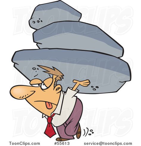 Cartoon Exhausted Business Man Carrying the Burden of a Heavy Boulder Load Gesture Drawing Poses, Cartoon Wallpaper Hd, Cartoon People, Art Drawings Sketches Pencil, Character Design Sketches, Cartoon Man, Gesture Drawing, Daily Pictures, Human Poses Reference